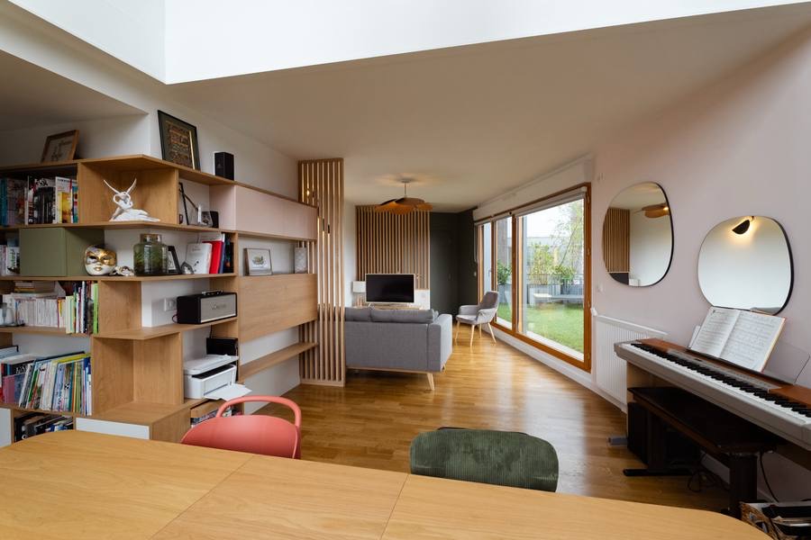 Duplex familial — Asnières-sur-Seine