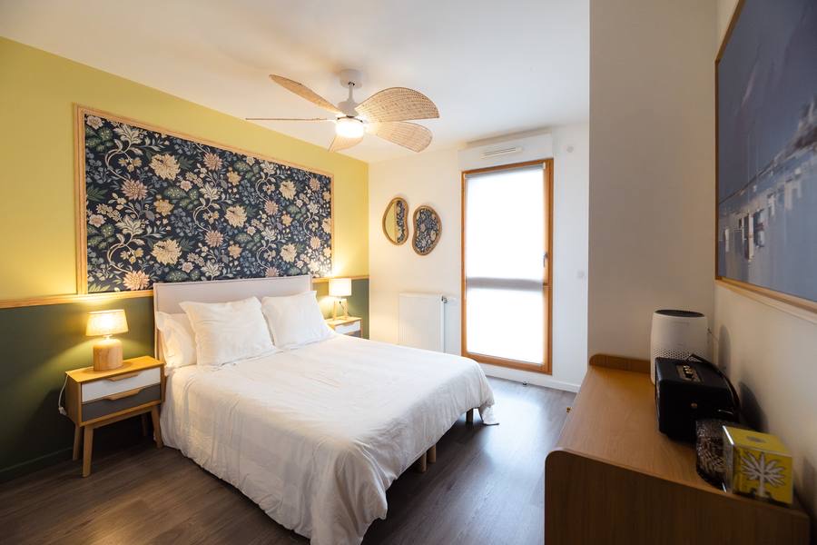 Chambre parentale — Asnières-sur-Seine
