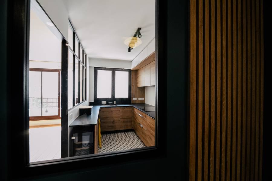 Transformation d'appartement — Asnières-sur-Seine