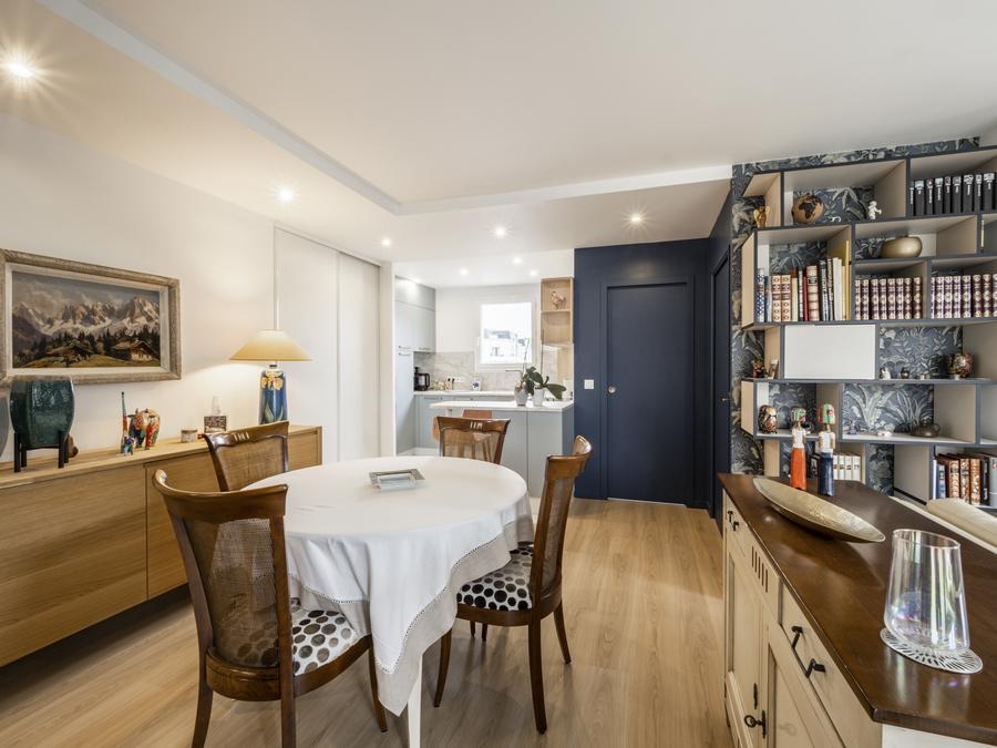 Salon & salle à manger — La Garenne-Colombes