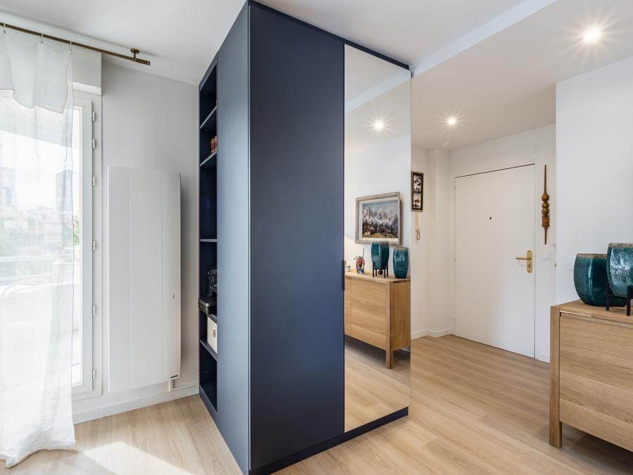 Meuble d'entrée sur-mesure — La Garenne-Colombes