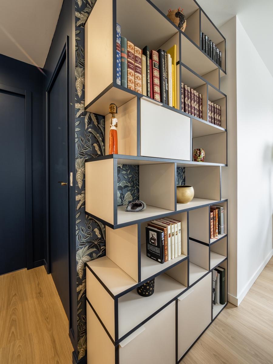 Bibliothèque de salon — La Garenne-Colombes