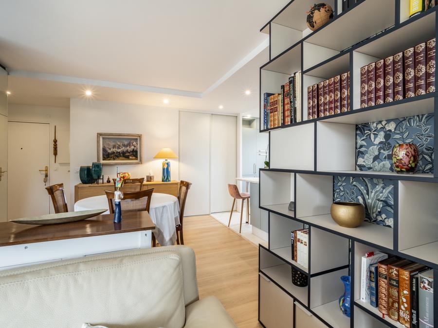 Décoration de salon — La Garenne-Colombes
