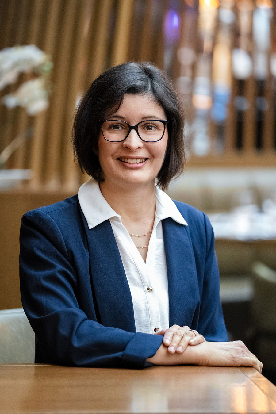 Sandra Bouzid, décoratrice d'intérieur et fondatrice de l'Agence Studio B